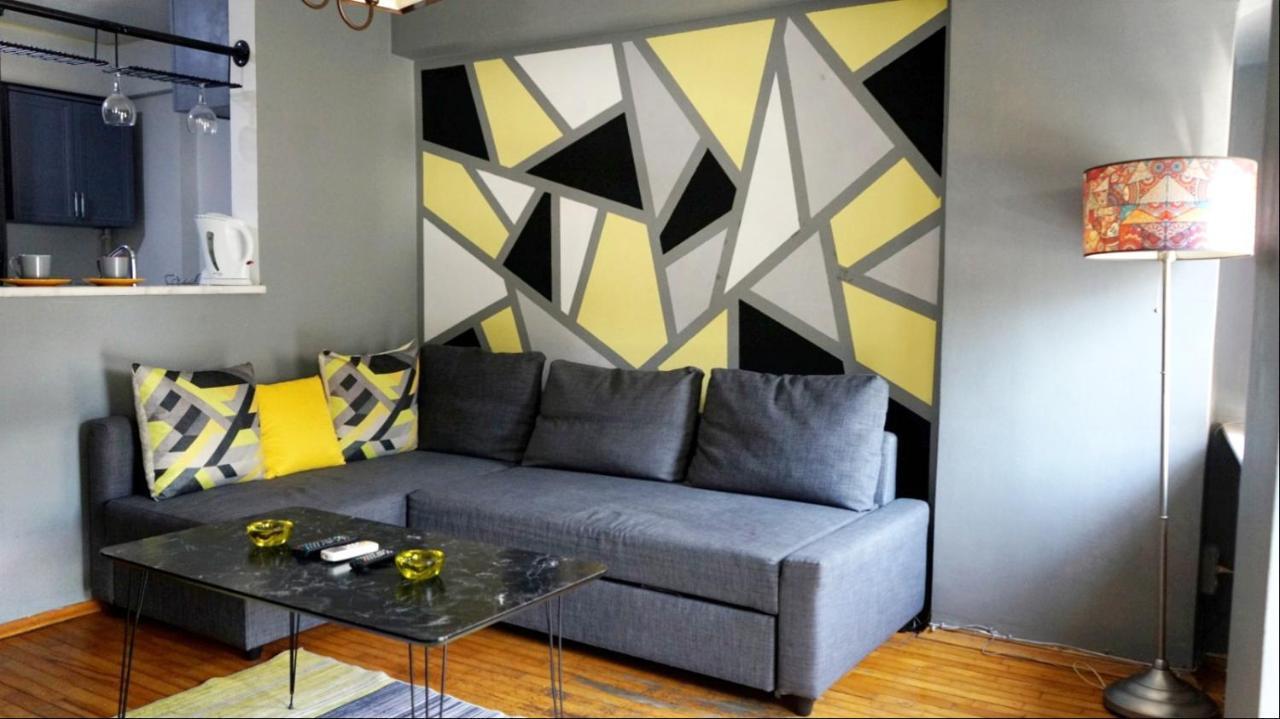Appartamento Sweet House In The Heart Of Provincia di Istanbul Esterno foto